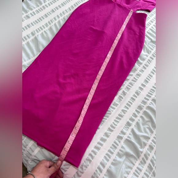 Revolve Atoir the vista cut out Backless sleeveless midi Dress size 4 - Picture 13 of 14